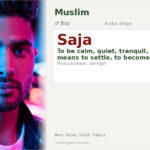 Saja Name Meaning and Details