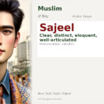 Sajeel Name Meaning and Details