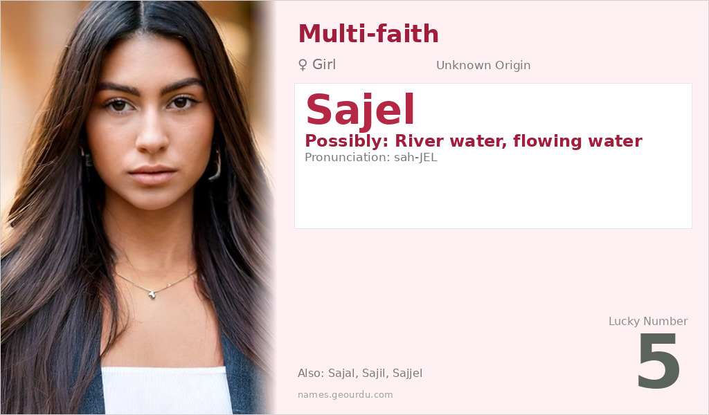 Sajel Name Meaning and Details
