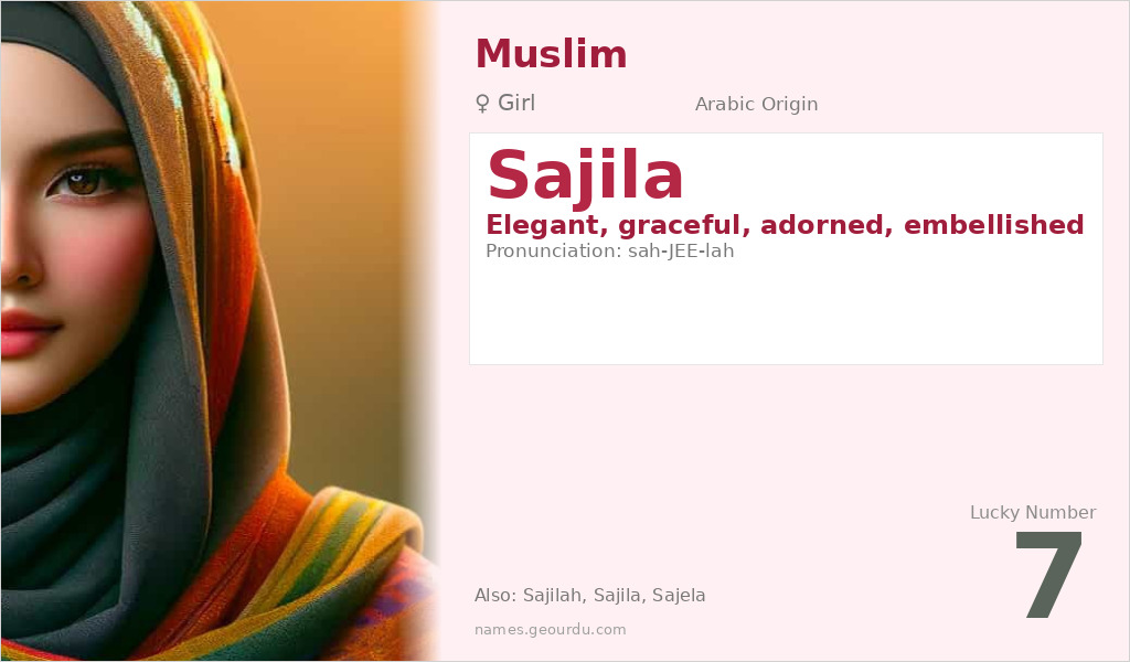 Sajila Name Meaning and Details