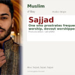 Sajjad Name Meaning and Details