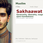 Sakhaawat Name Meaning and Details
