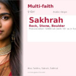 Sakhrah Name Meaning and Details