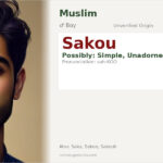 Sakou Name Meaning and Details