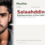 Salaahddin Name Meaning and Details