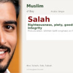 Salah Name Meaning and Details