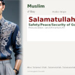 Salamatullah Name Meaning and Details