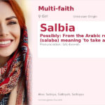Salbia Name Meaning and Details