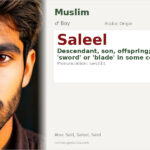 Saleel Name Meaning and Details