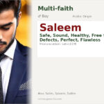 Saleem Name Meaning and Details