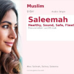 Saleemah Name Meaning and Details