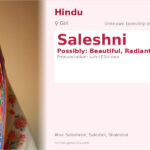 Saleshni Name Meaning and Details