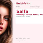 Salfa Name Meaning and Details