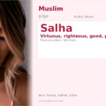 Salha Name Meaning and Details