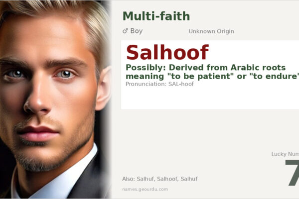 Salhoof Name Meaning — Origin, Gender & Details (2025)