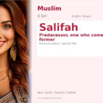 Salifah Name Meaning and Details