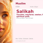 Salikah Name Meaning and Details