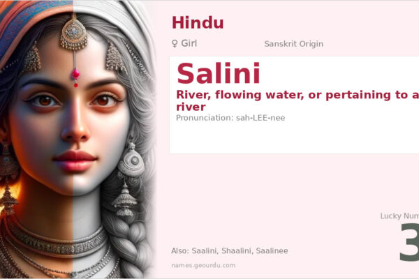 Salini Name Meaning — Sanskrit Origin, Girl Name & Details (2025)