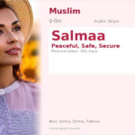 Salmaa Name Meaning and Details