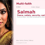 Salmah Name Meaning and Details
