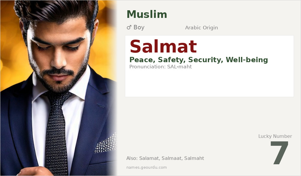 Salmat Name Meaning and Details