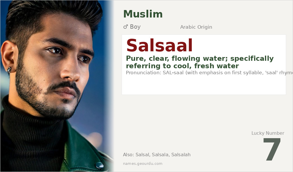 Salsaal Name Meaning and Details
