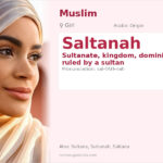 Saltanah Name Meaning and Details