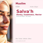 Salva'h Name Meaning and Details