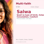 Salwa Name Meaning and Details