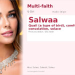 Salwaa Name Meaning and Details