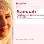 Samaah Name Meaning and Details