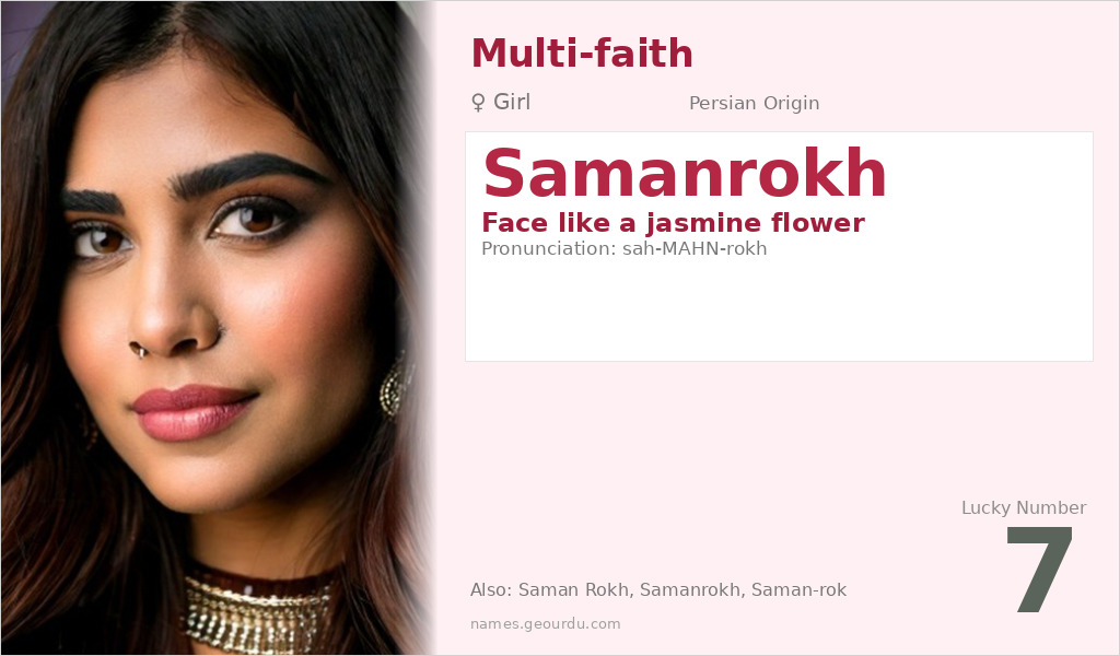 Samanrokh Name Meaning and Details