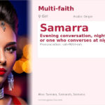 Samarra Name Meaning and Details