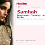 Samhah Name Meaning and Details