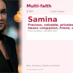 Samina Name Meaning and Details