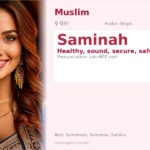 Saminah Name Meaning and Details