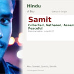 Samit Name Meaning and Details