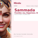 Sammada Name Meaning and Details