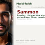 Sammon Name Meaning and Details