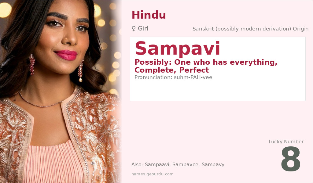 Sampavi Name Meaning and Details