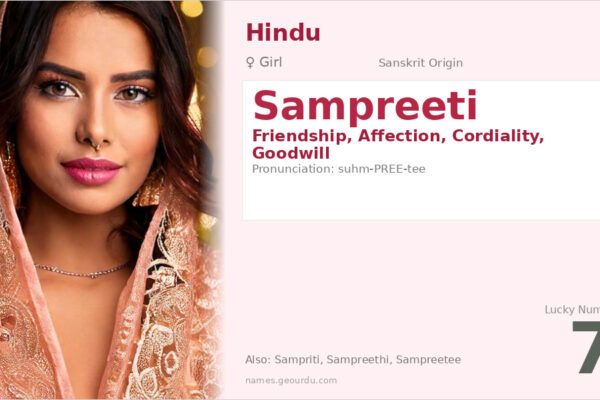 Sampreeti Name Meaning — Sanskrit Origin, Girl Name & Details (2025)