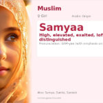 Samyaa Name Meaning and Details