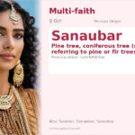 Sanaubar Name Meaning and Details