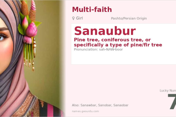 Sanaubur Name Meaning — Origin, Gender & Details (2025)