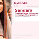 Sandara Name Meaning and Details