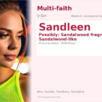 Sandleen Name Meaning and Details