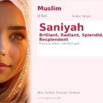 Saniyah Name Meaning and Details