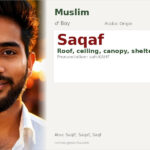 Saqaf Name Meaning and Details