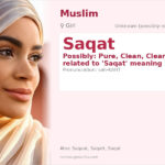 Saqat Name Meaning and Details