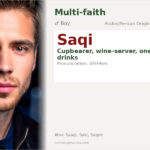 Saqi Name Meaning and Details